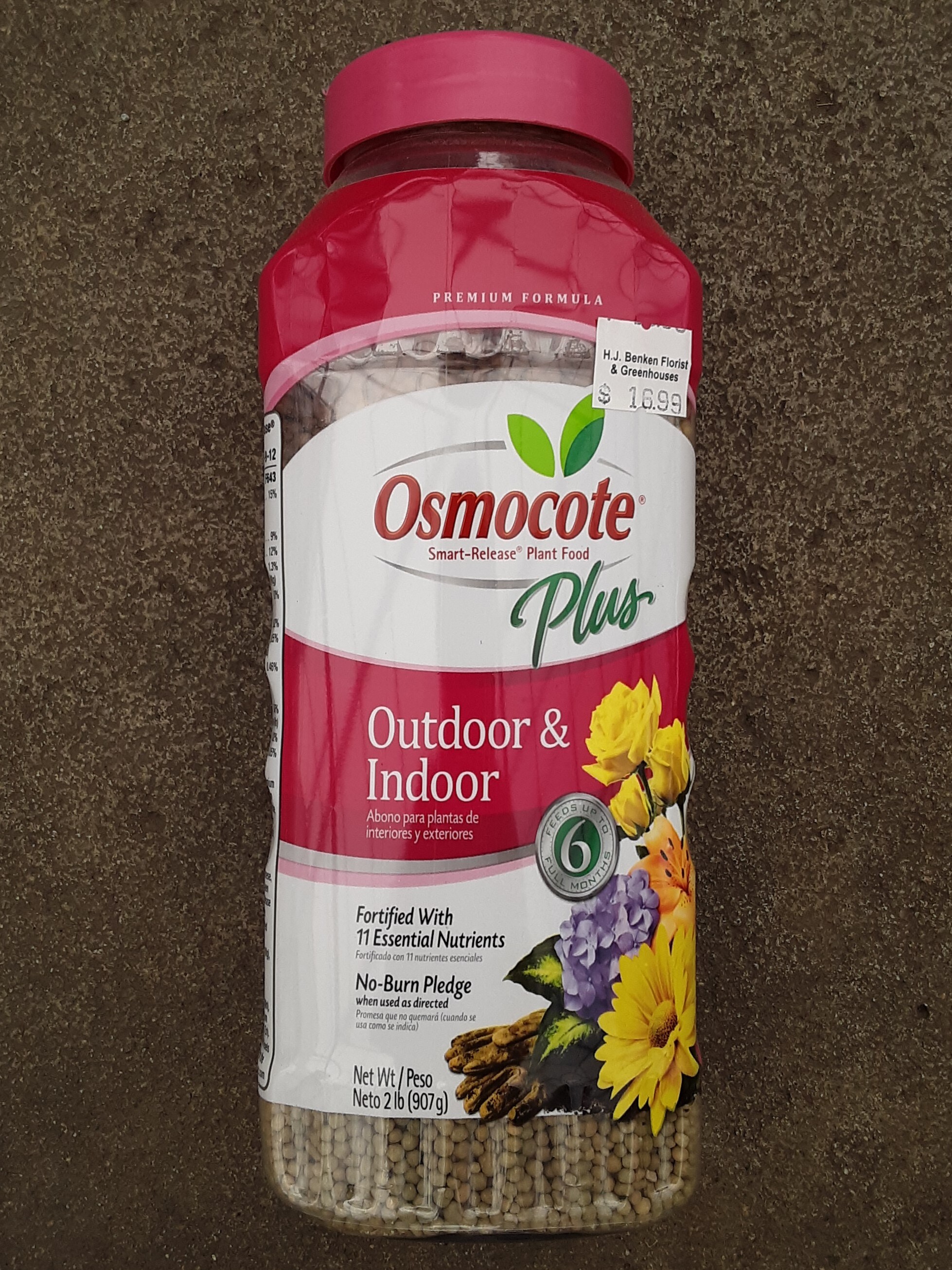 Osmocote Fertilizer